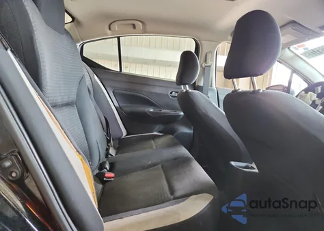 2021 Nissan Versa Sv z USA, uszkodzony, nr VIN 3N1CN8EV2ML839726